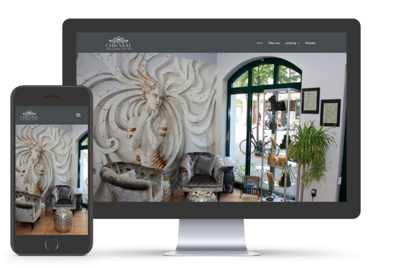 Chicsaal MainzWebdesign & SuchmaschinenoptimierungOrganisch bei Google unter "Piercing Mainz" auf Seite 1